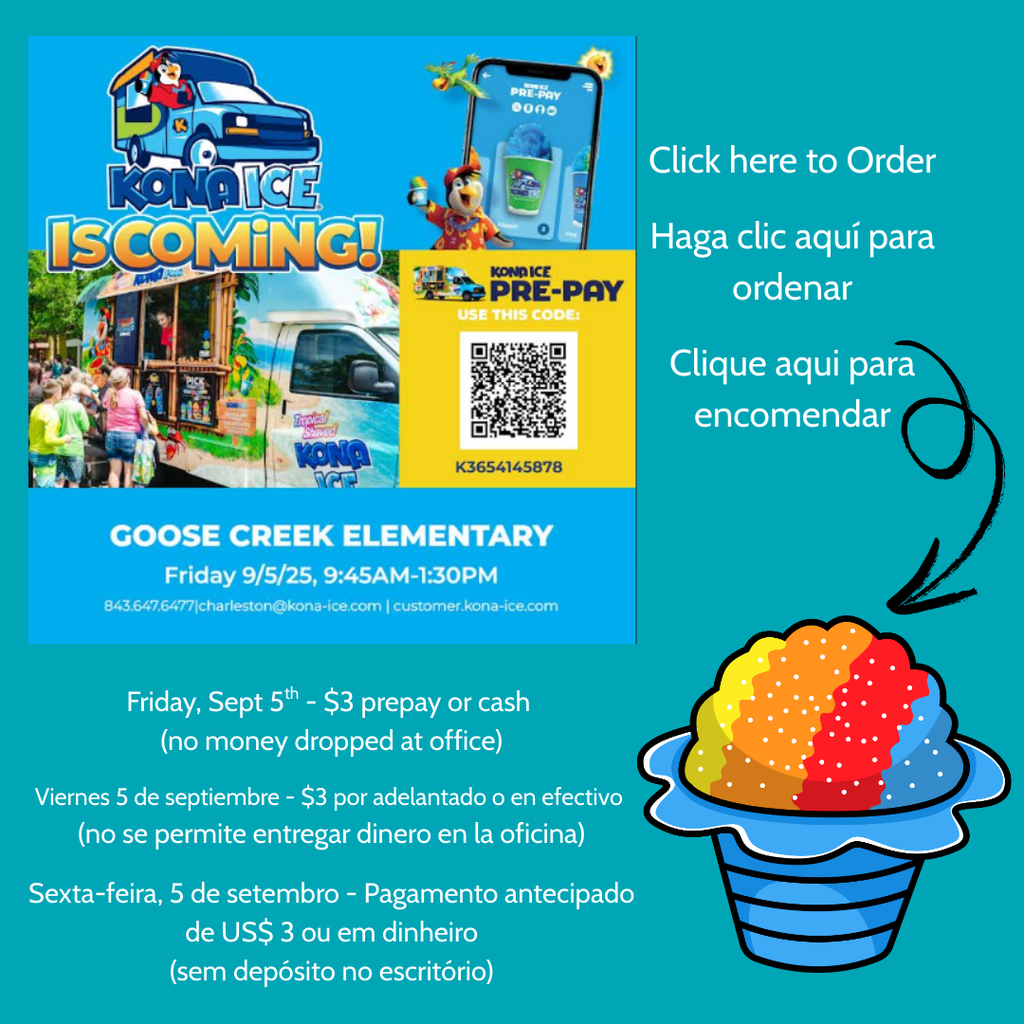 Kona Ice is coming....