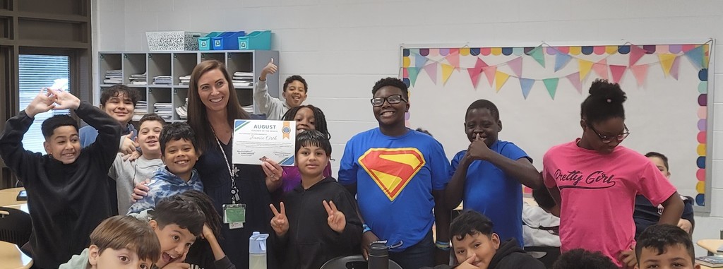 GCE employees of the month