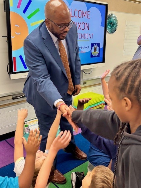 Celebrating Literacy with Dr. Dixon!