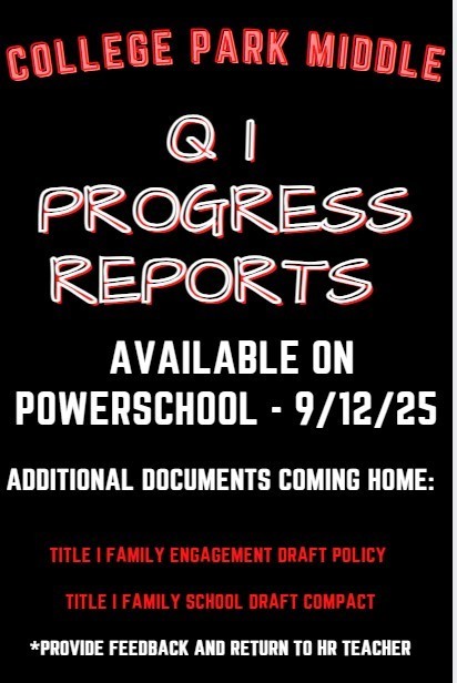 Progress Report Reminder 