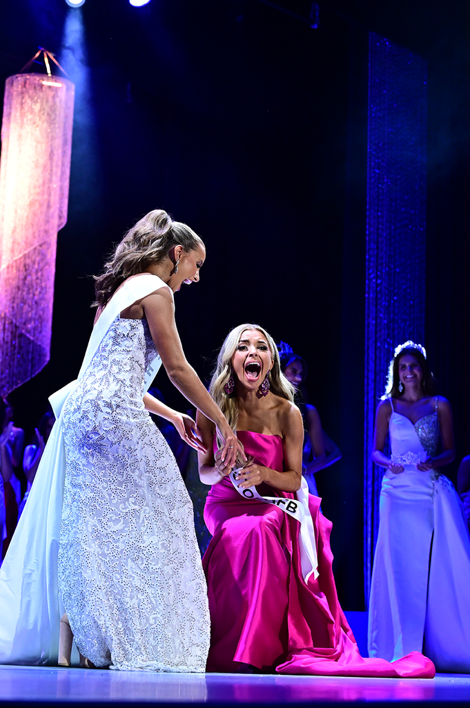 Leah Scarmeas hearing she won