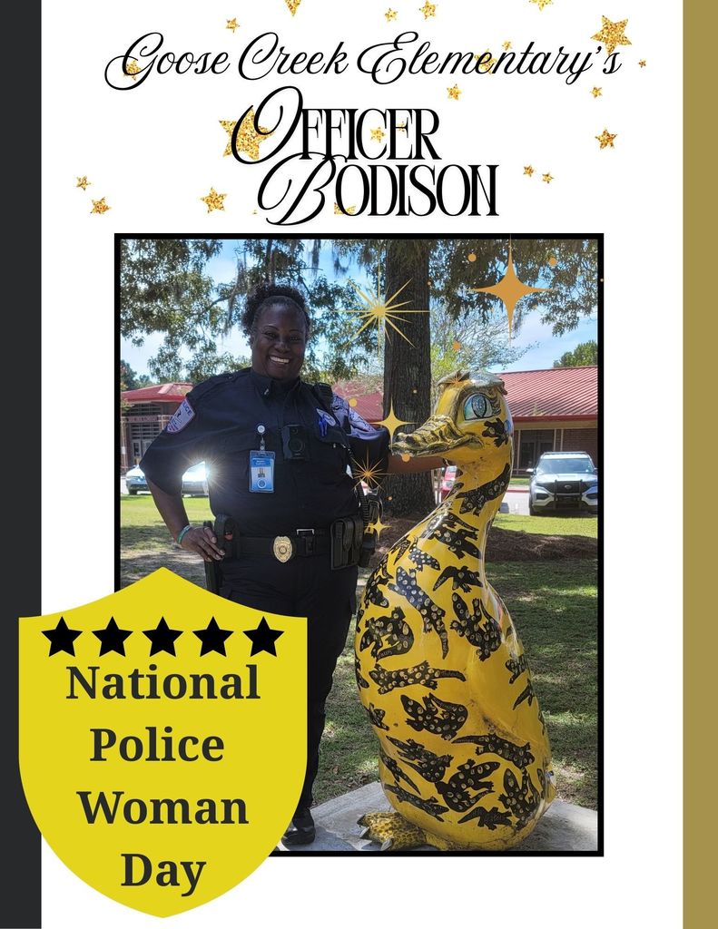 Officer Bodison, GCE SRO