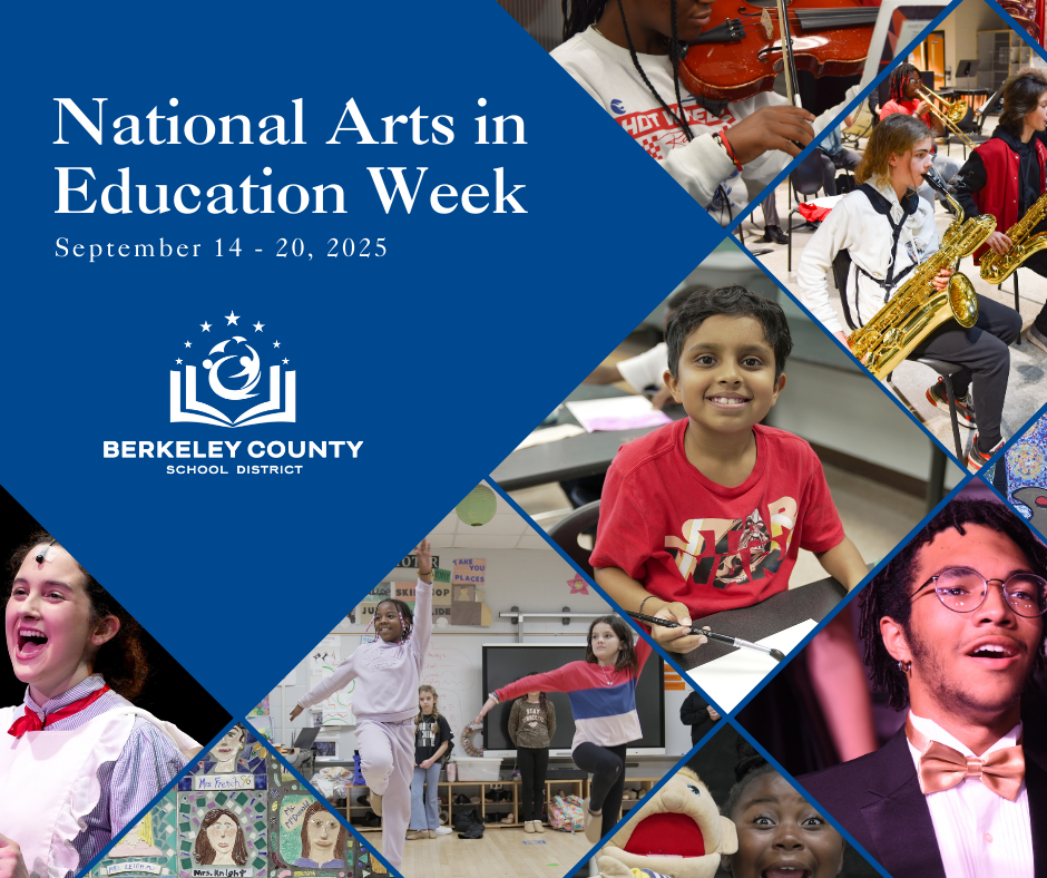 National Arts in Education Graphic