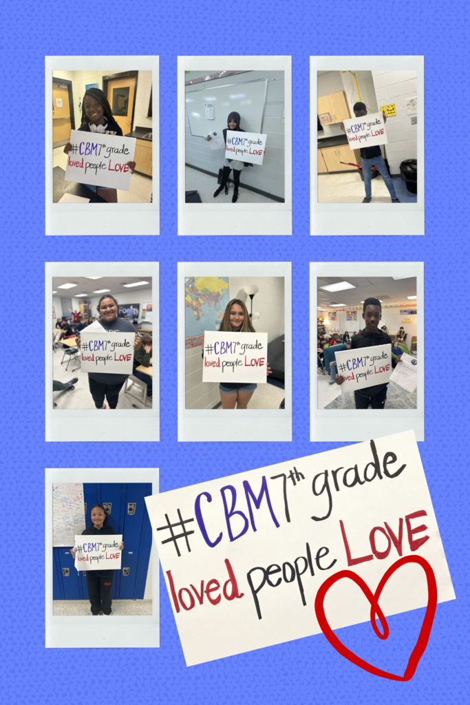 🌟 Celebrating Kindness & Character! 🌟  Our 7th grade students have been shining bright during the first month of school! These Cobras earned positive referrals for showing respect, kindness, responsibility, and leadership. 💙  At Cane Bay Middle, we believe that loved people love—and these students are living proof. Their actions remind us that when we feel valued and supported, we can spread that same love to others. 💫  👏 Help us celebrate these amazing students by giving them a round of applause in the comments! #CobraPride #LovedPeopleLove #PositiveReferrals