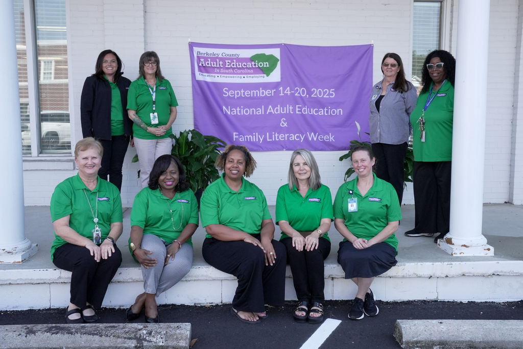 Adult Ed staff
