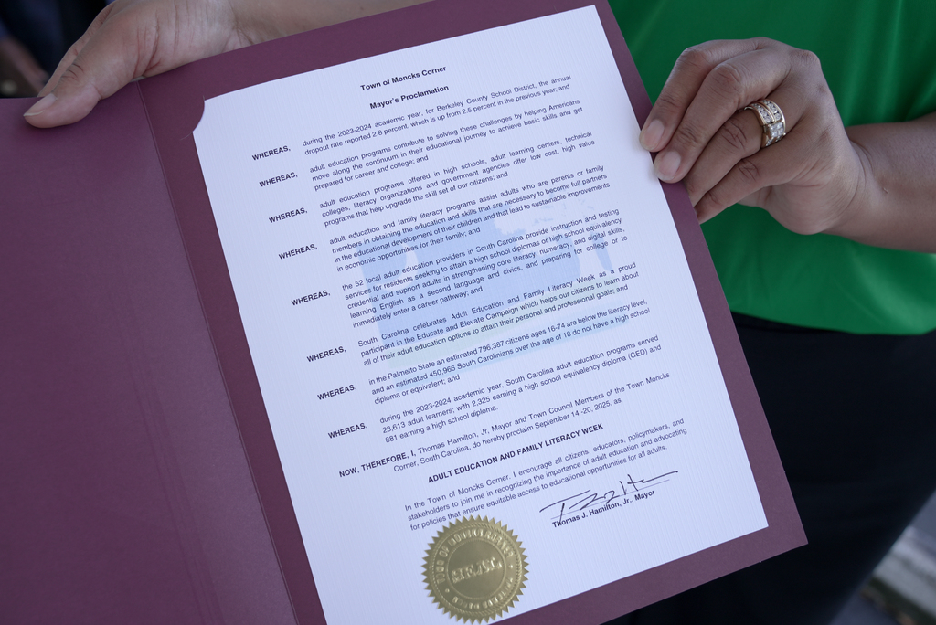 mayor's proclamation