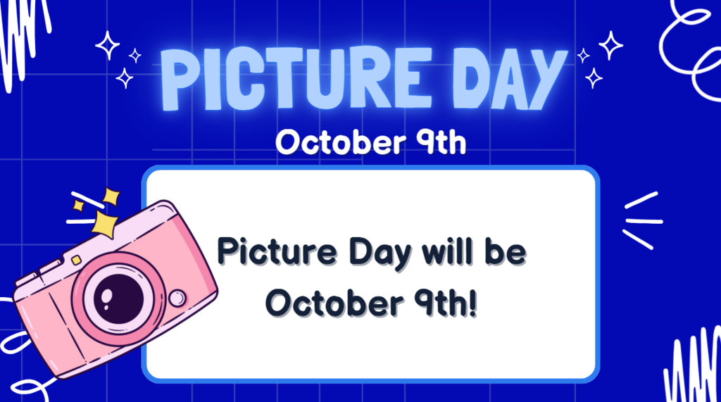 Mark your calendars—October 9th is Picture Day! Dress your best and bring your smile—we can’t wait to capture the moment!