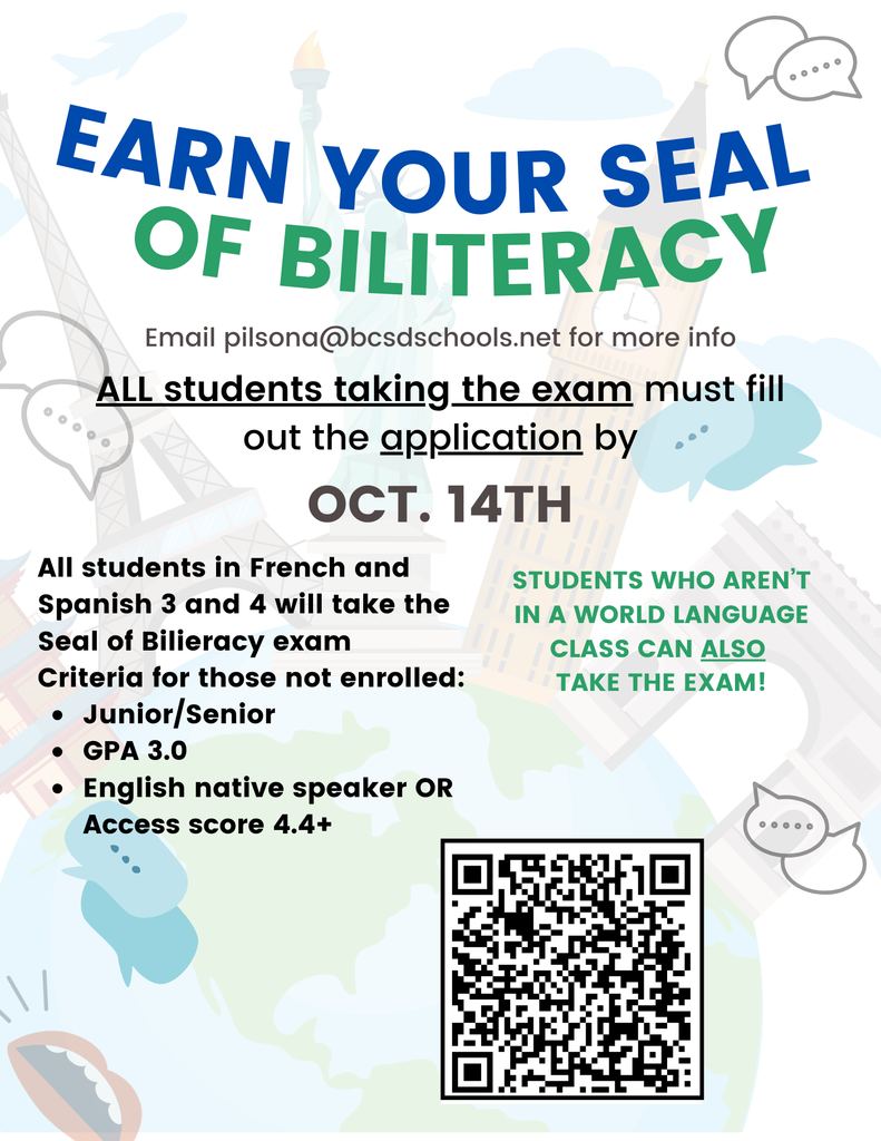 Seal of Biliteracy Exam