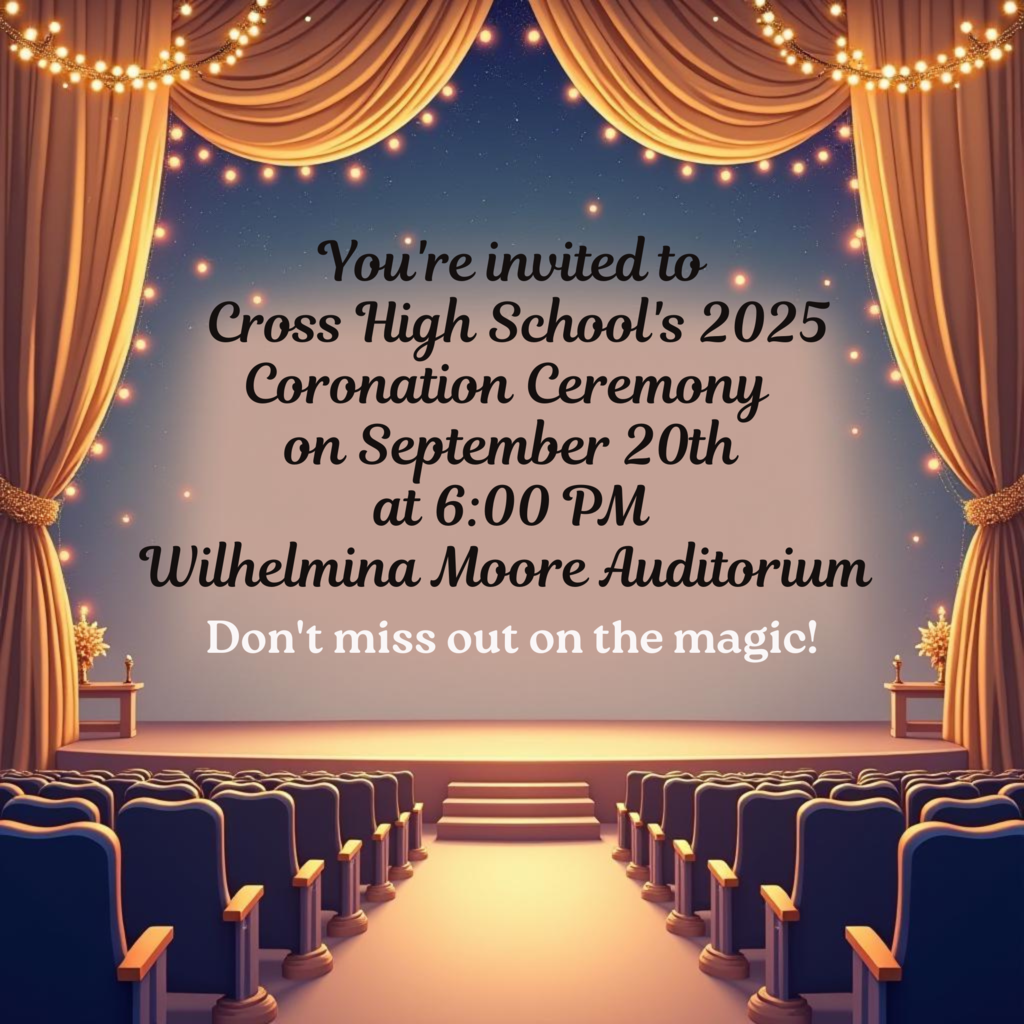 Coronation Flyer