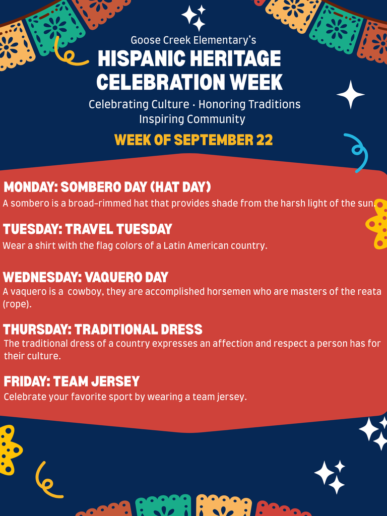 HHM Spirit Week