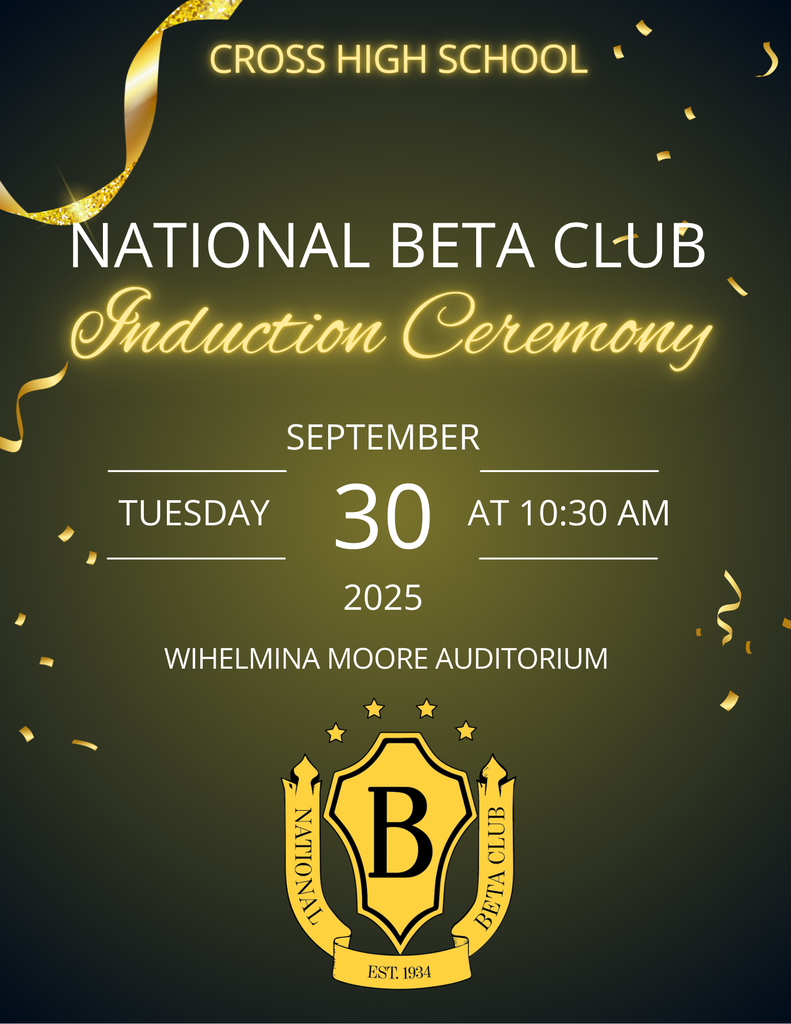 BETA Club Induction