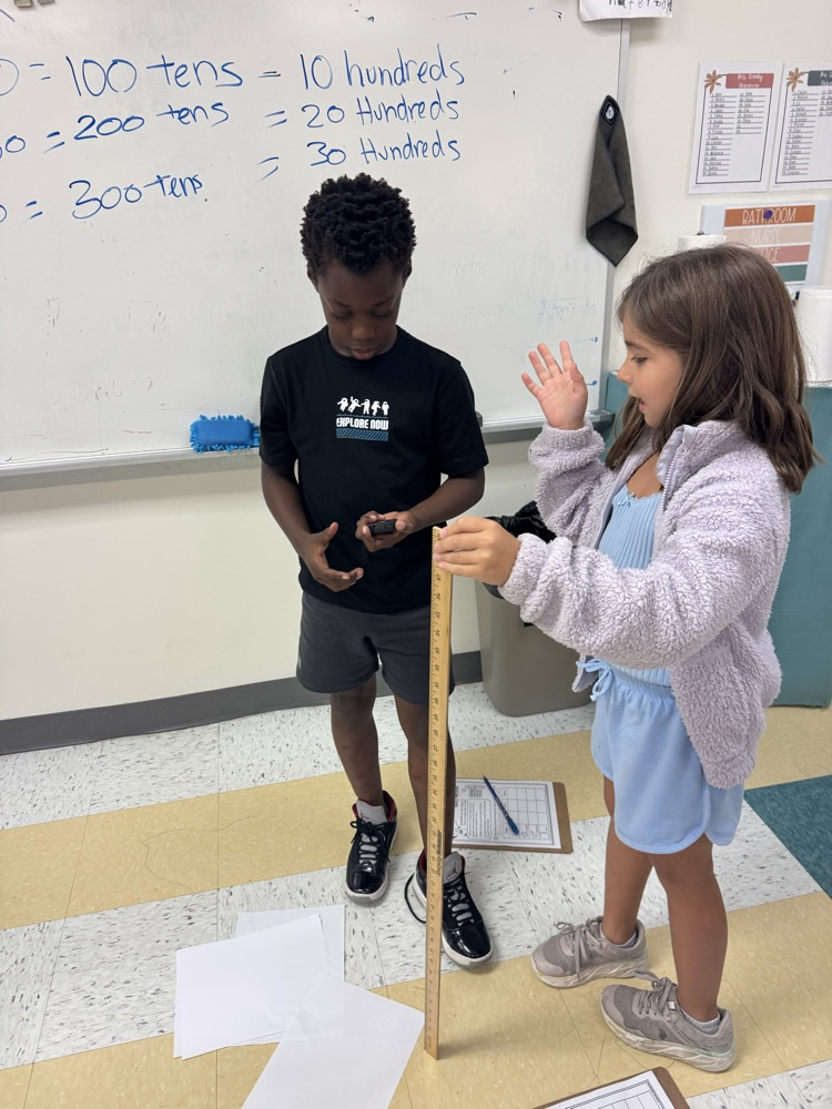 students experimenting with forces and motion 
