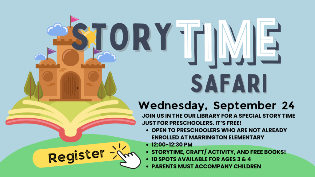 September StoryTime Safari