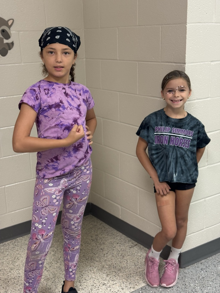 girls in purple 