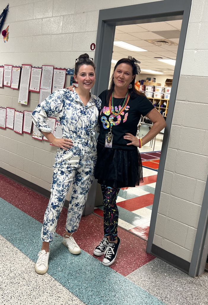 teachers smiling 
