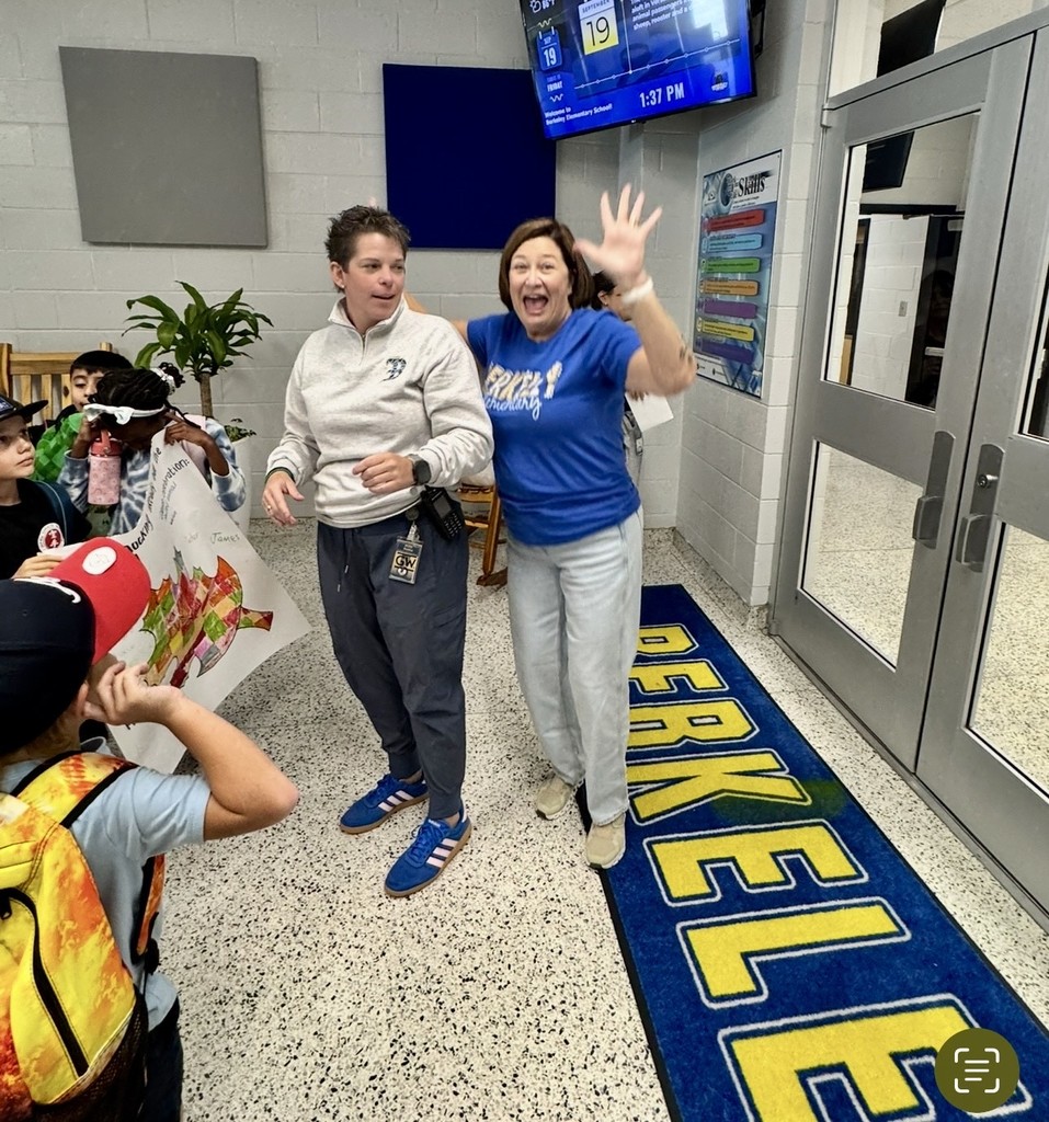 Go Ms. Barganier!