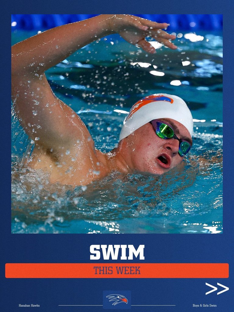 Hanahan Hawks Swim: This Week