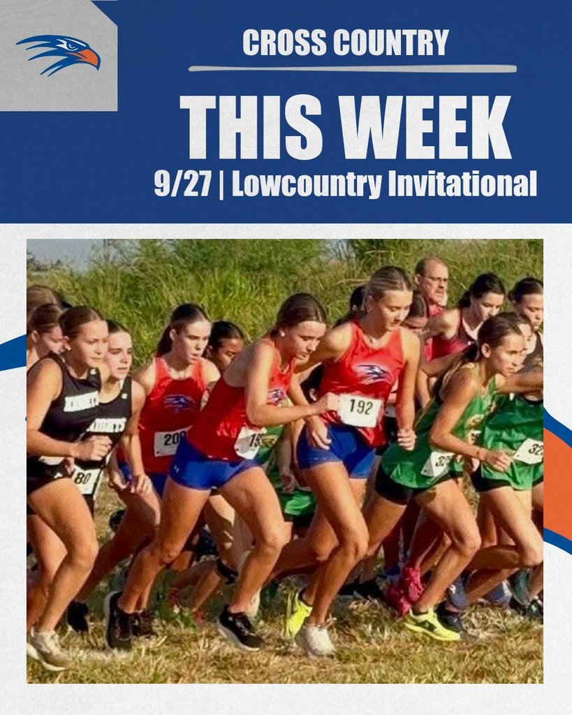 Hawks Cross Country Competes at the Lowcountry Invitational!