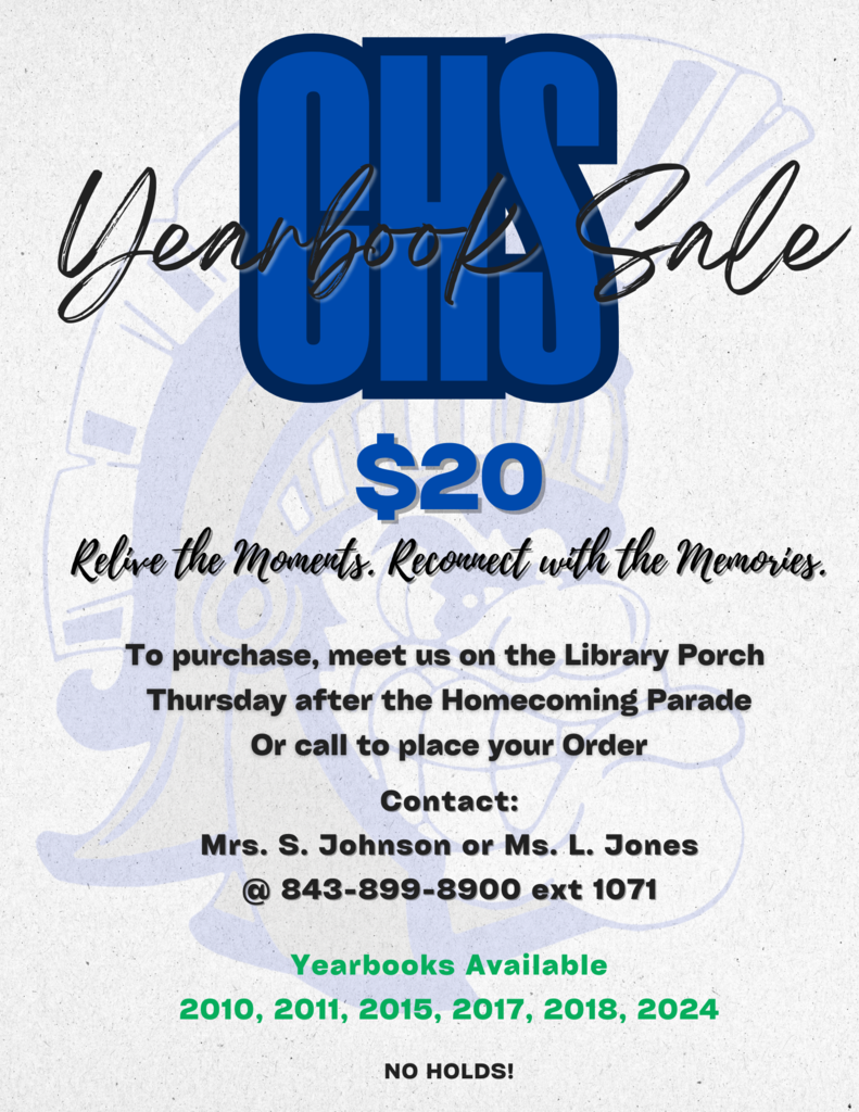 Yearbook Flyer