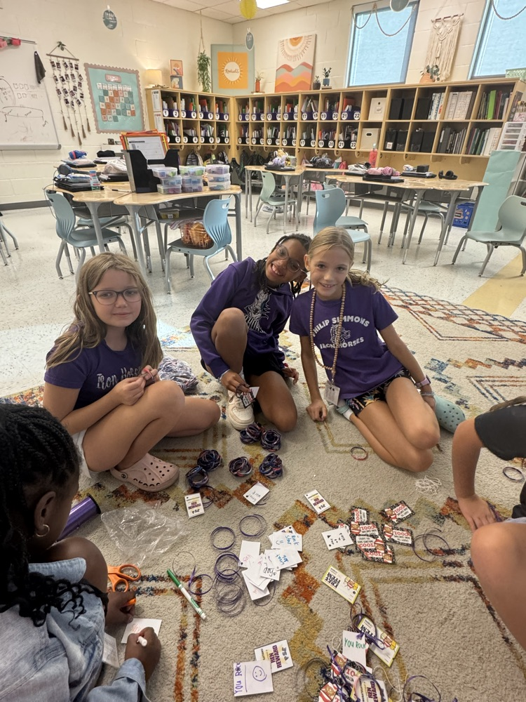 students making ren rewards 