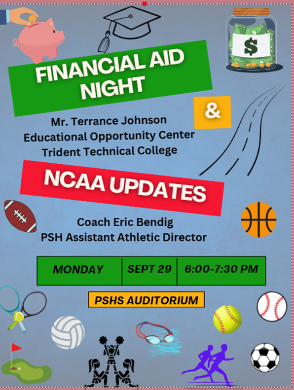 Financial Aid Night/NCAA Updates