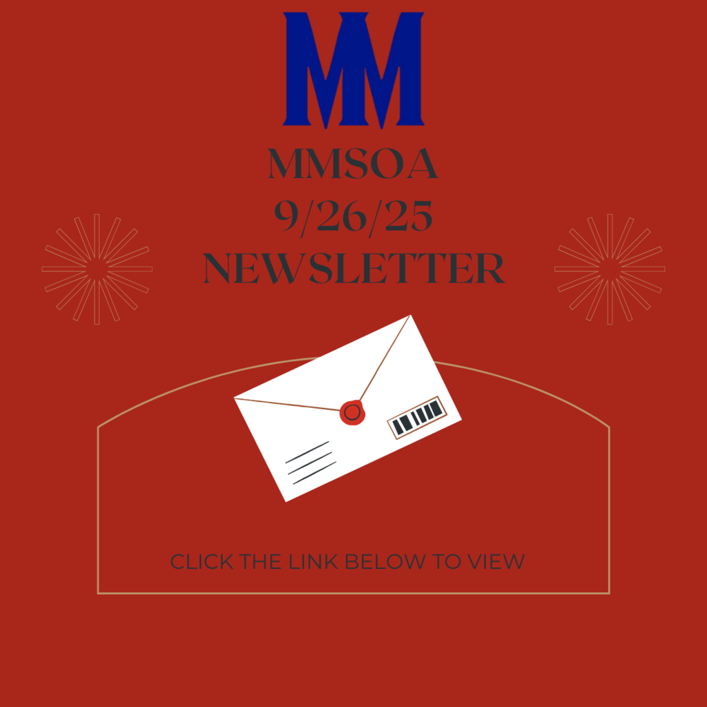MMSOA 9/26/25 Newsletter Available now!