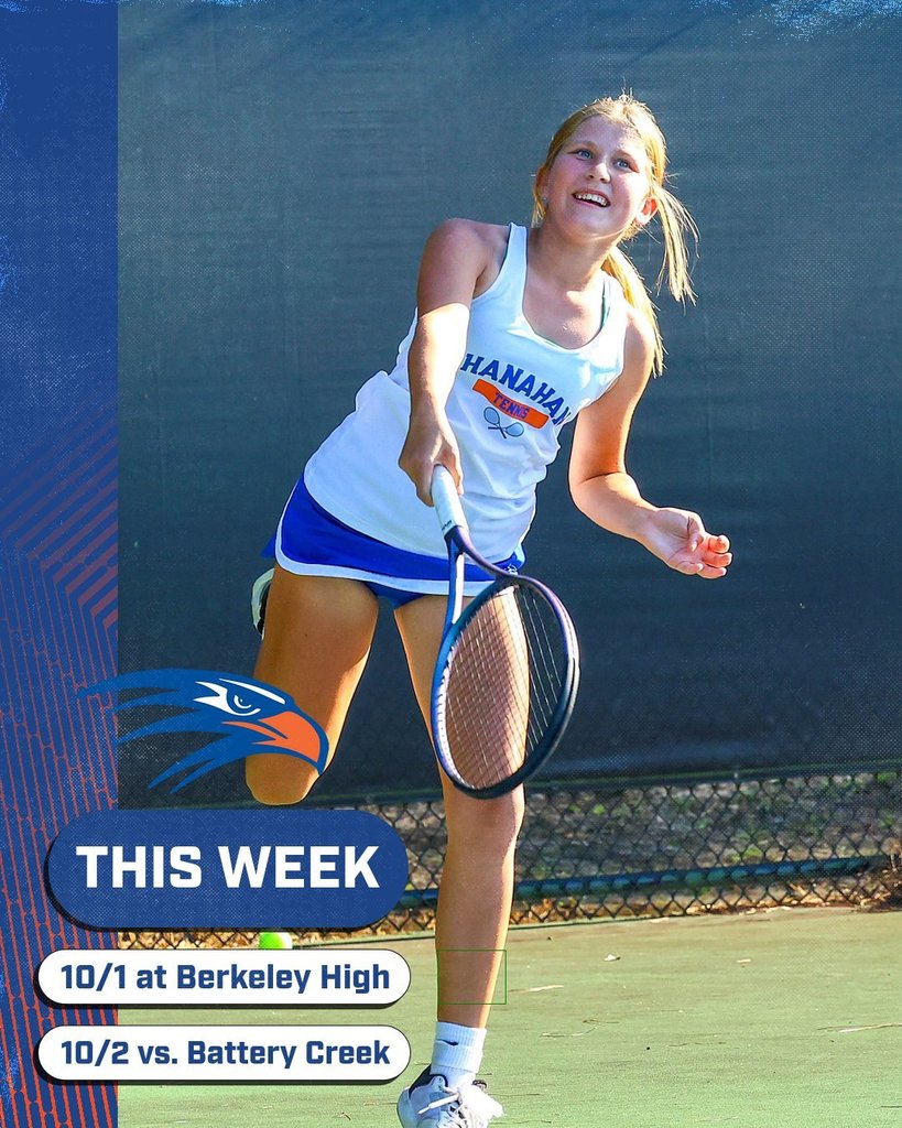 Hanahan Girls Tennis: Week of October 1 Match Preview