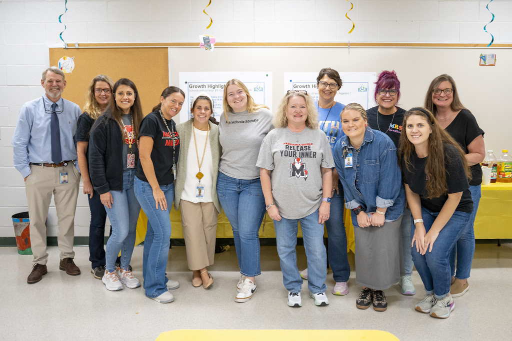 Macedonia Middle staff group photo