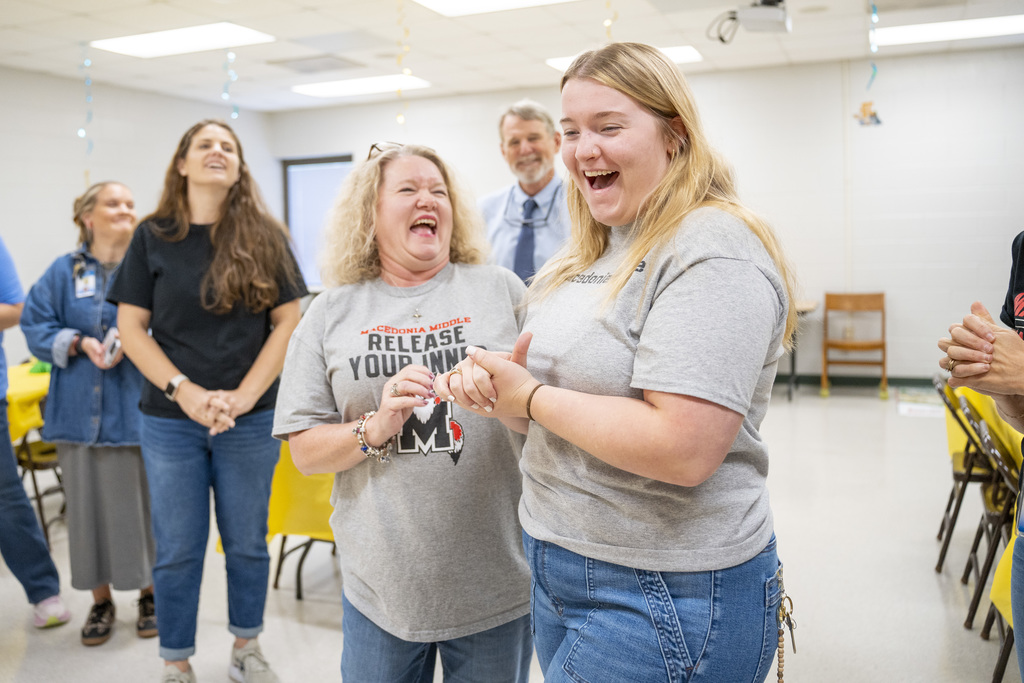 teachers surprised