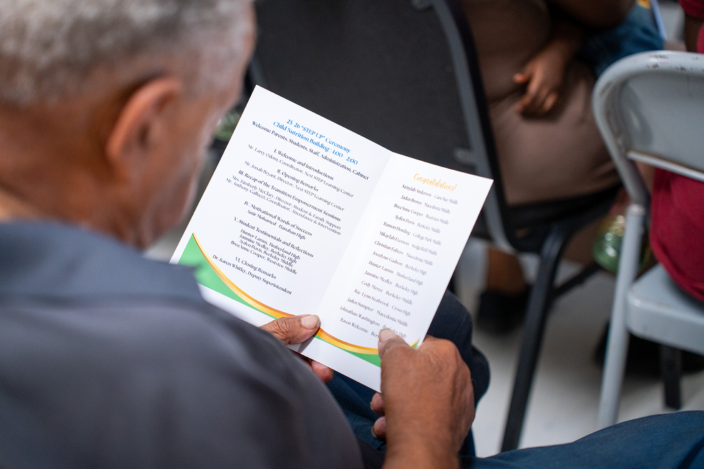 parent holding program