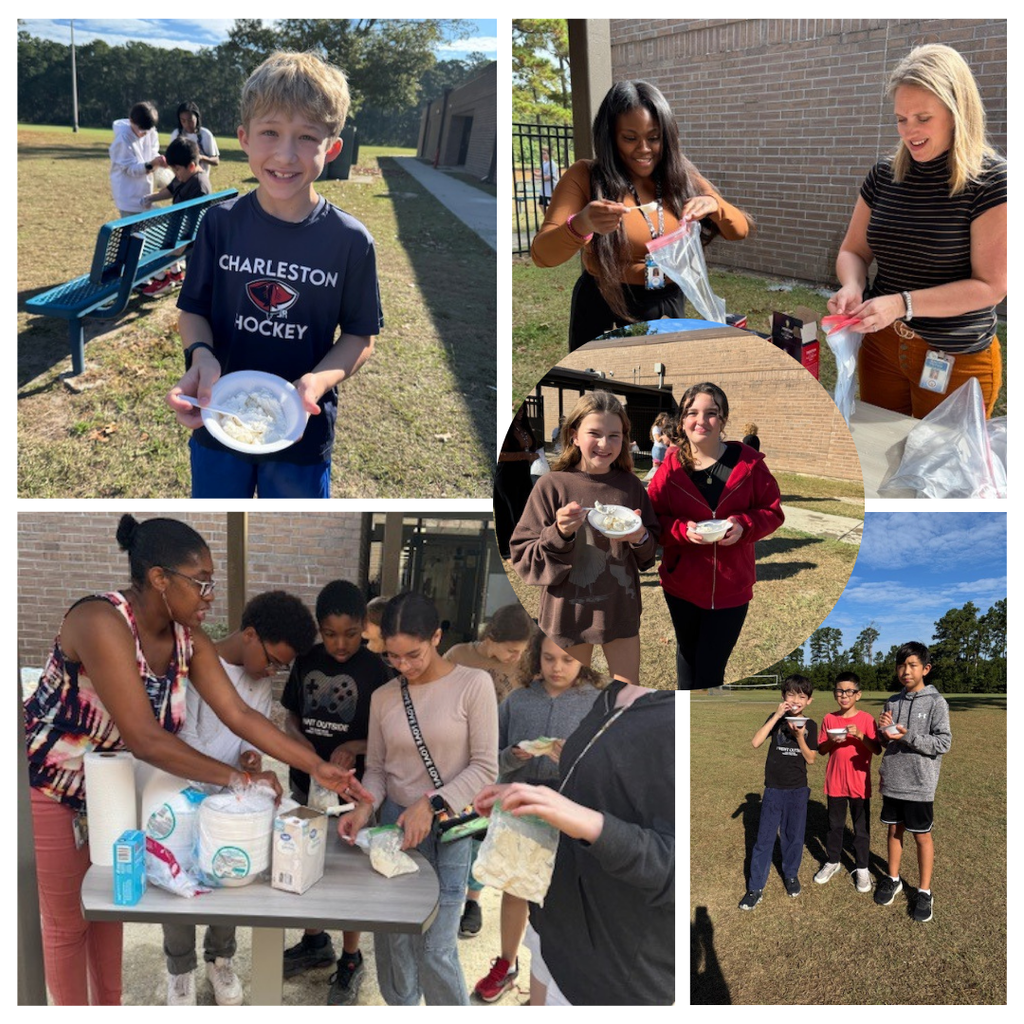 6th grade Science students put their knowledge of physical properties of matter to use and turn half and half into ice cream!