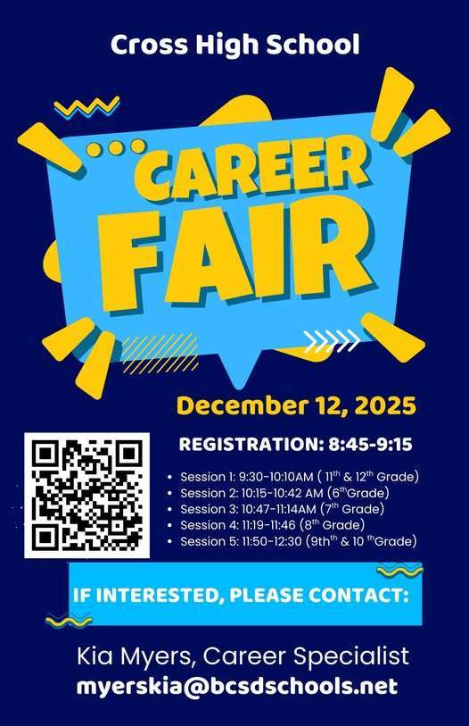 Career Fair December 12, 2025