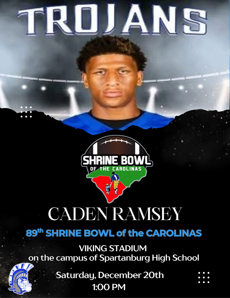 Caden Ramsey 89th Shrine Bowl of the Carolinas