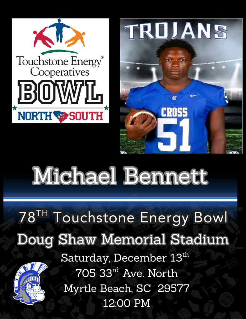 Michael~78th Touchstone Energy Bowl