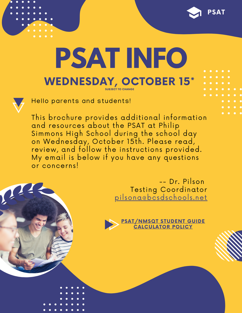 PSAT Info