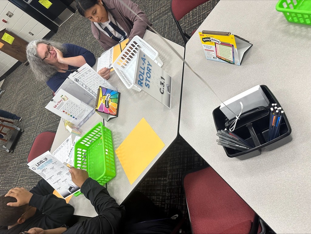 roll a story writing activity