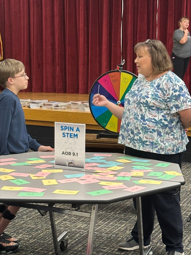 Spin a stem word