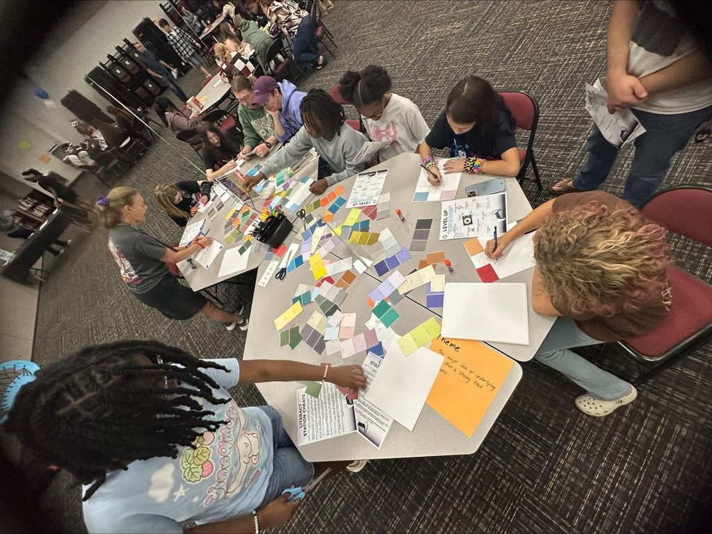 paint chip poetry creations