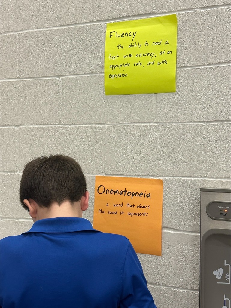 word scavenger hunt