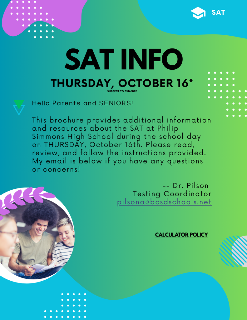 SAT Info