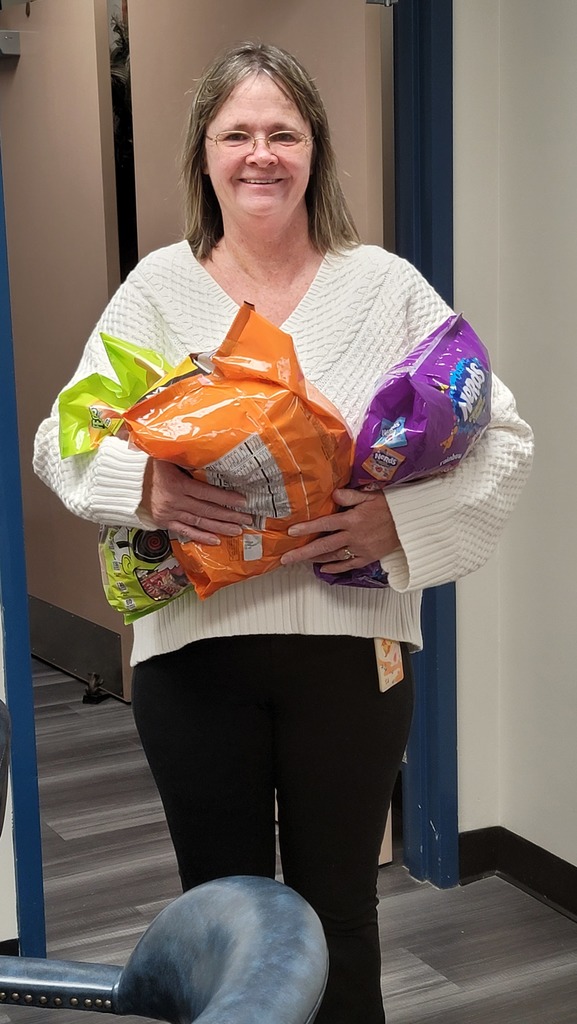 Candy donations