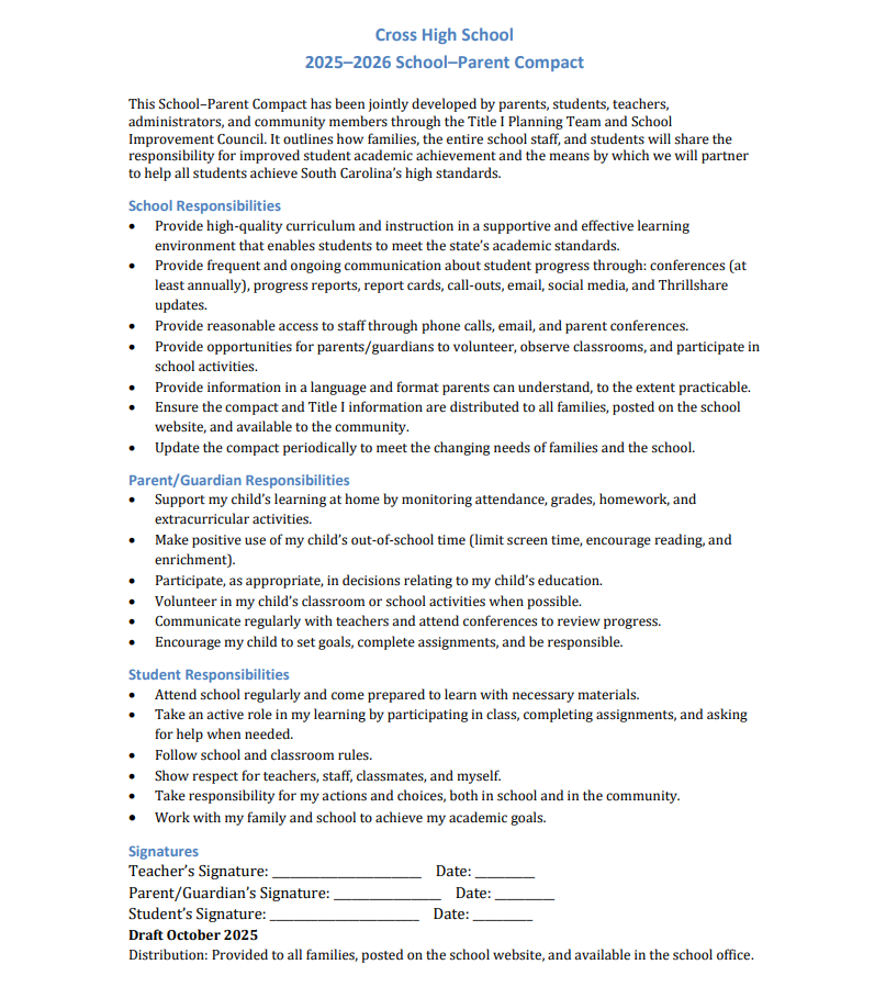Draft Compact Form