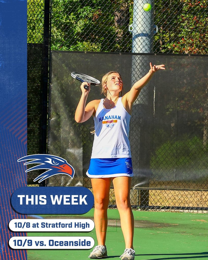 Hanahan Girls Tennis: Week of October 8 Match Preview