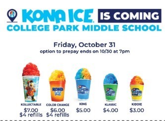 KONA ice