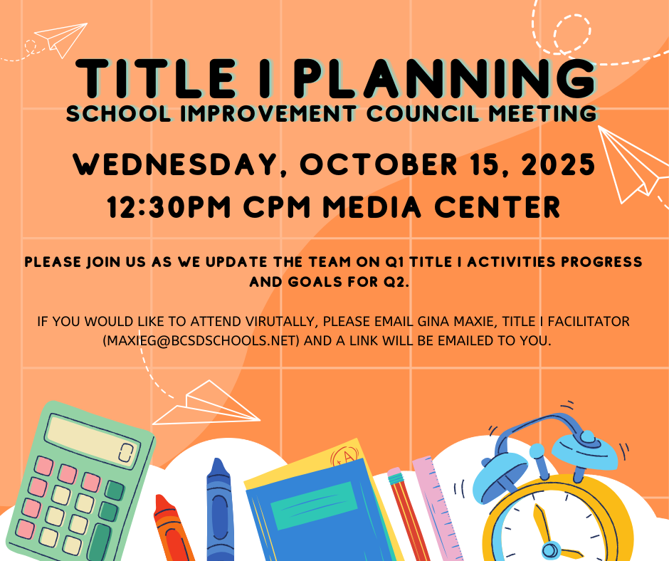 Title I Planning SIC