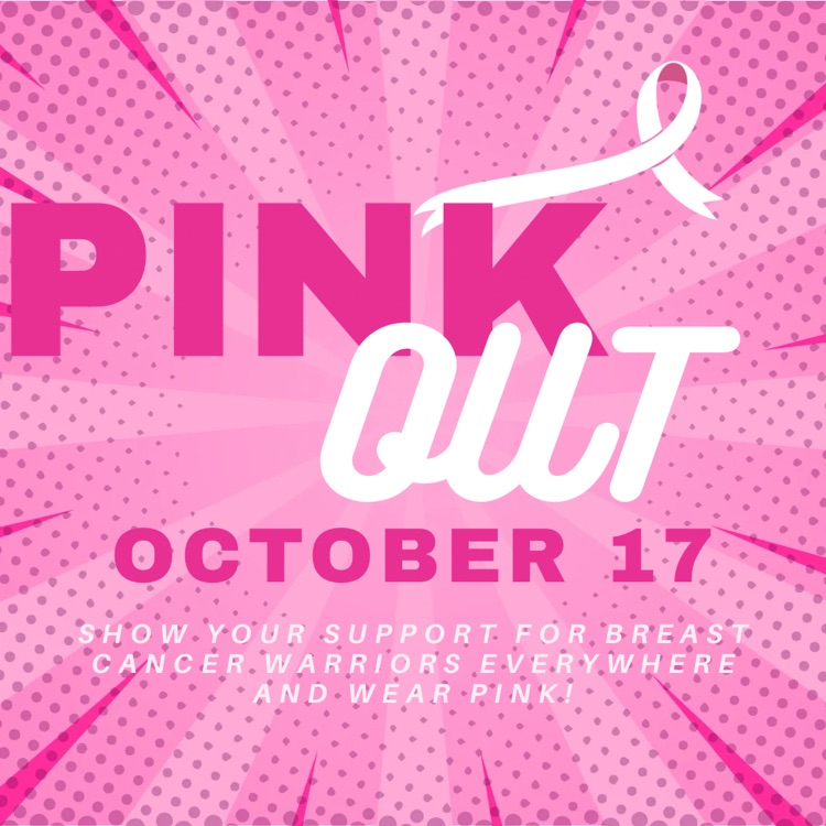 pink out Oct 17