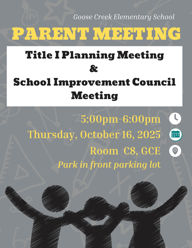 English Parent Meeting Invite