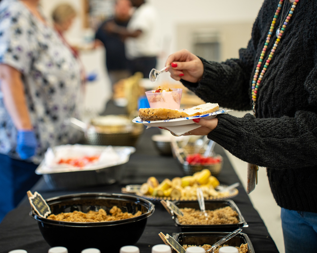 food buffet
