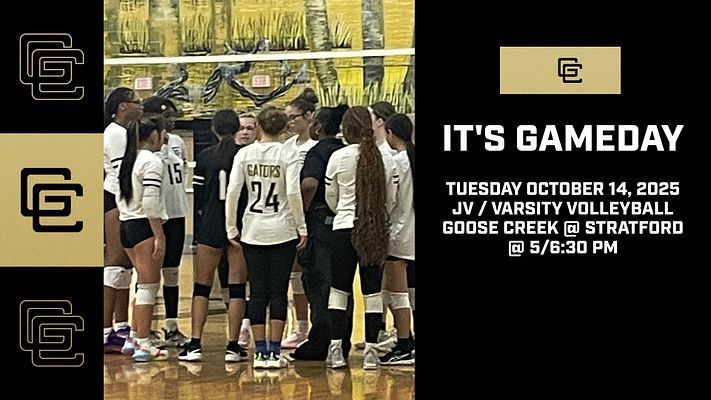 Todaythe Lady Gators travel to cross town rival Stratford