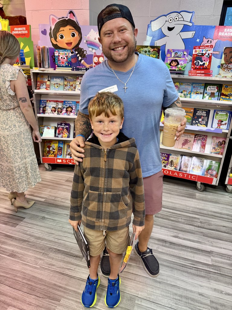 Book Fair fun